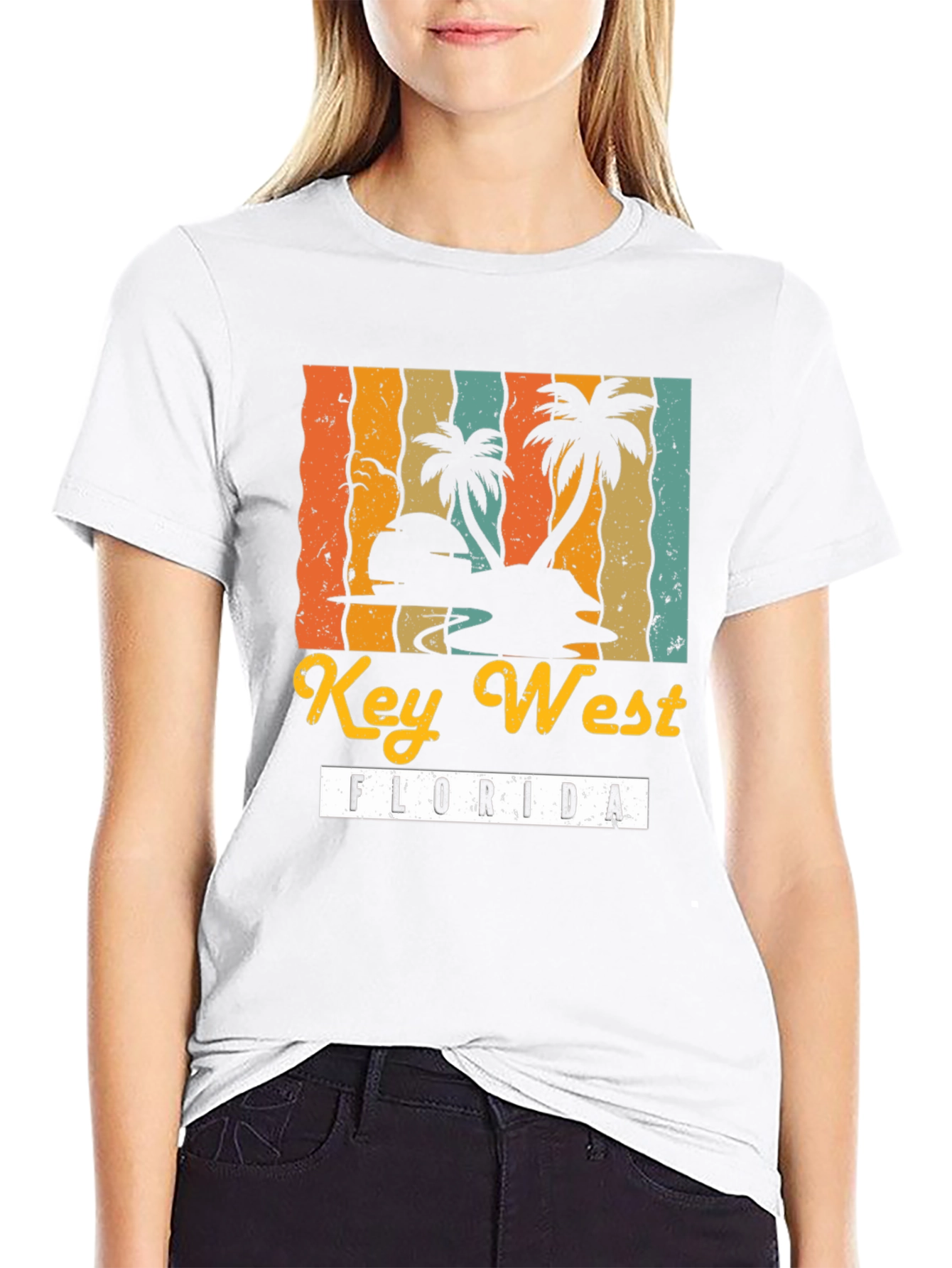 Key West Florida Retro T-Shirt