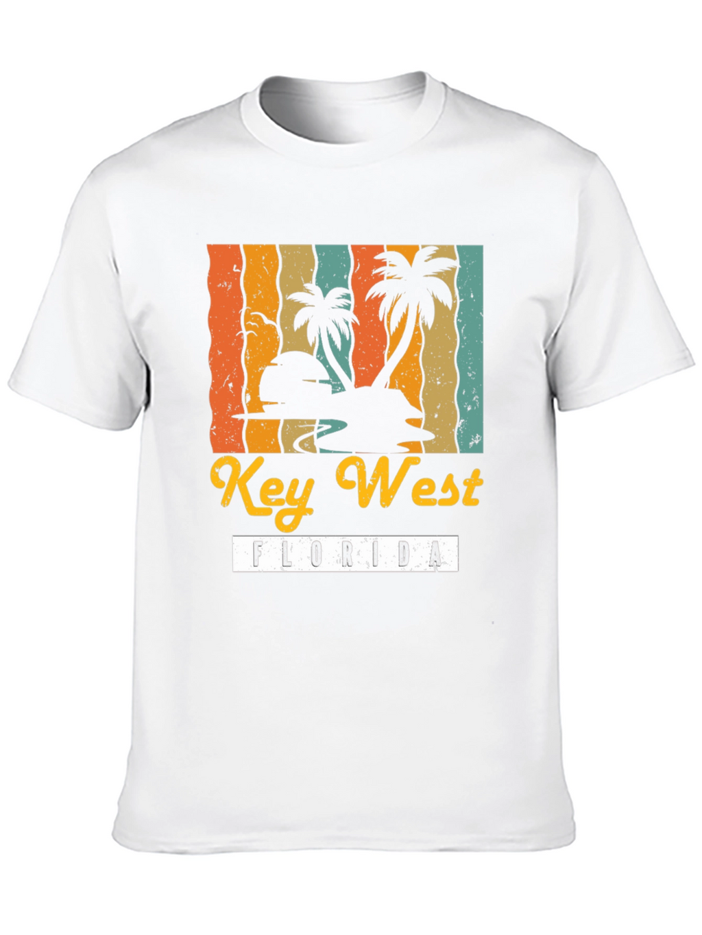 Key West Florida Retro T-Shirt