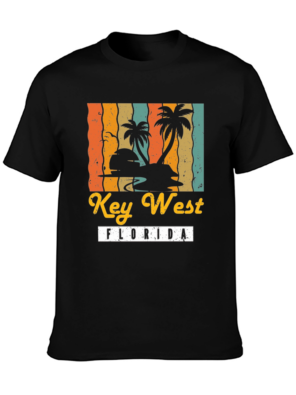 Key West Florida Retro T-Shirt
