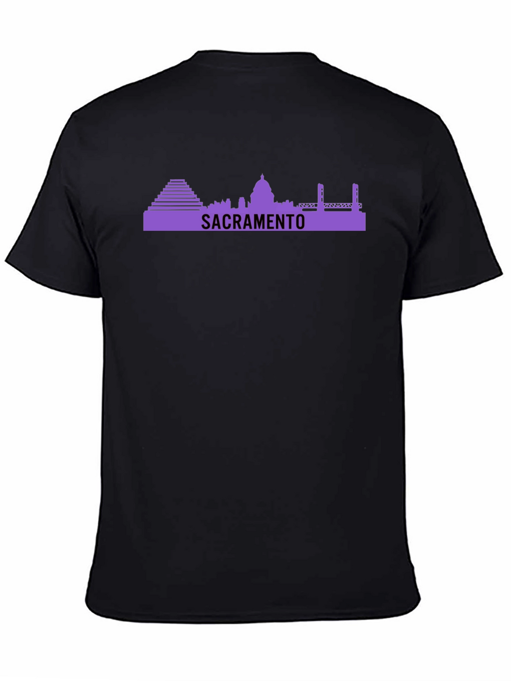 Sacramento Skyline Graphic T-Shirt