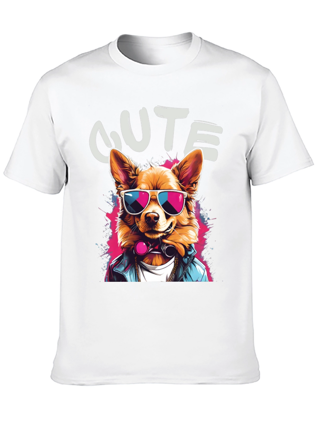 Cool Dog T-Shirt - Cute Graphic Tee