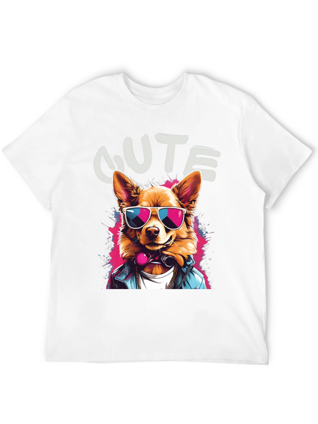 Cool Dog T-Shirt - Cute Graphic Tee