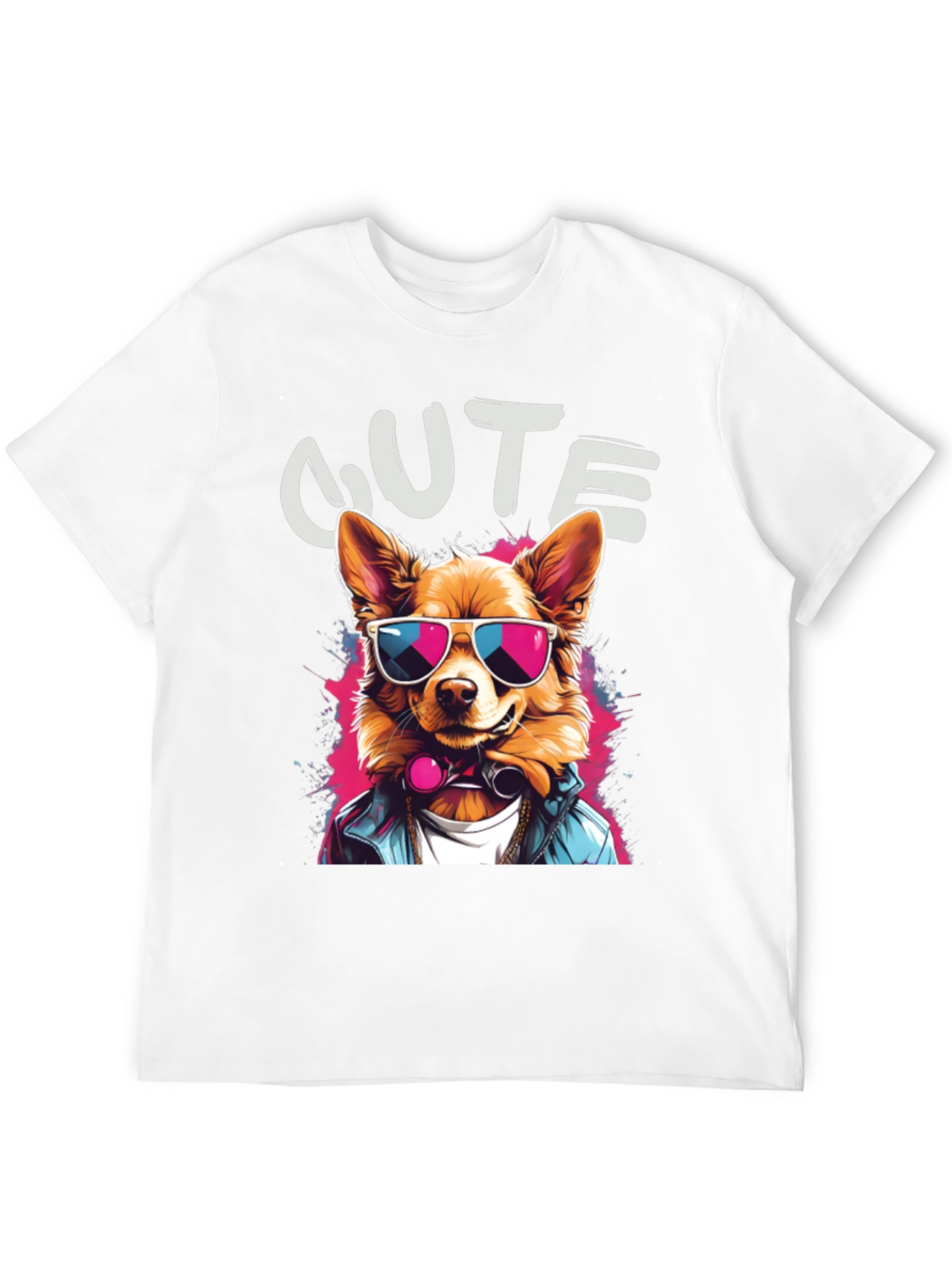 Cool Dog T-Shirt - Cute Graphic Tee