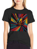 Psychedelic Demon Graphic Tee