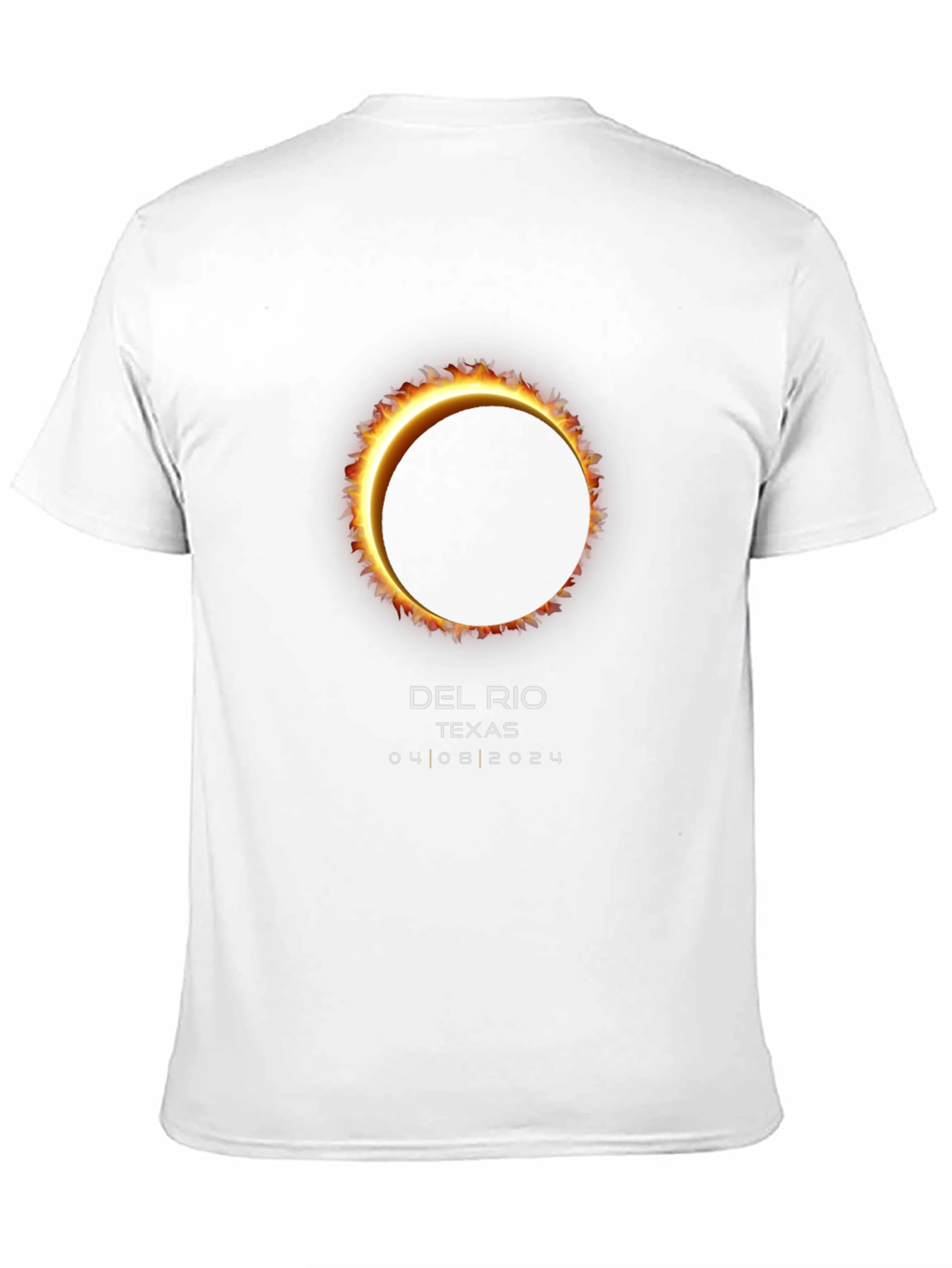 Del Rio Texas 2024 Total Solar Eclipse T-Shirt