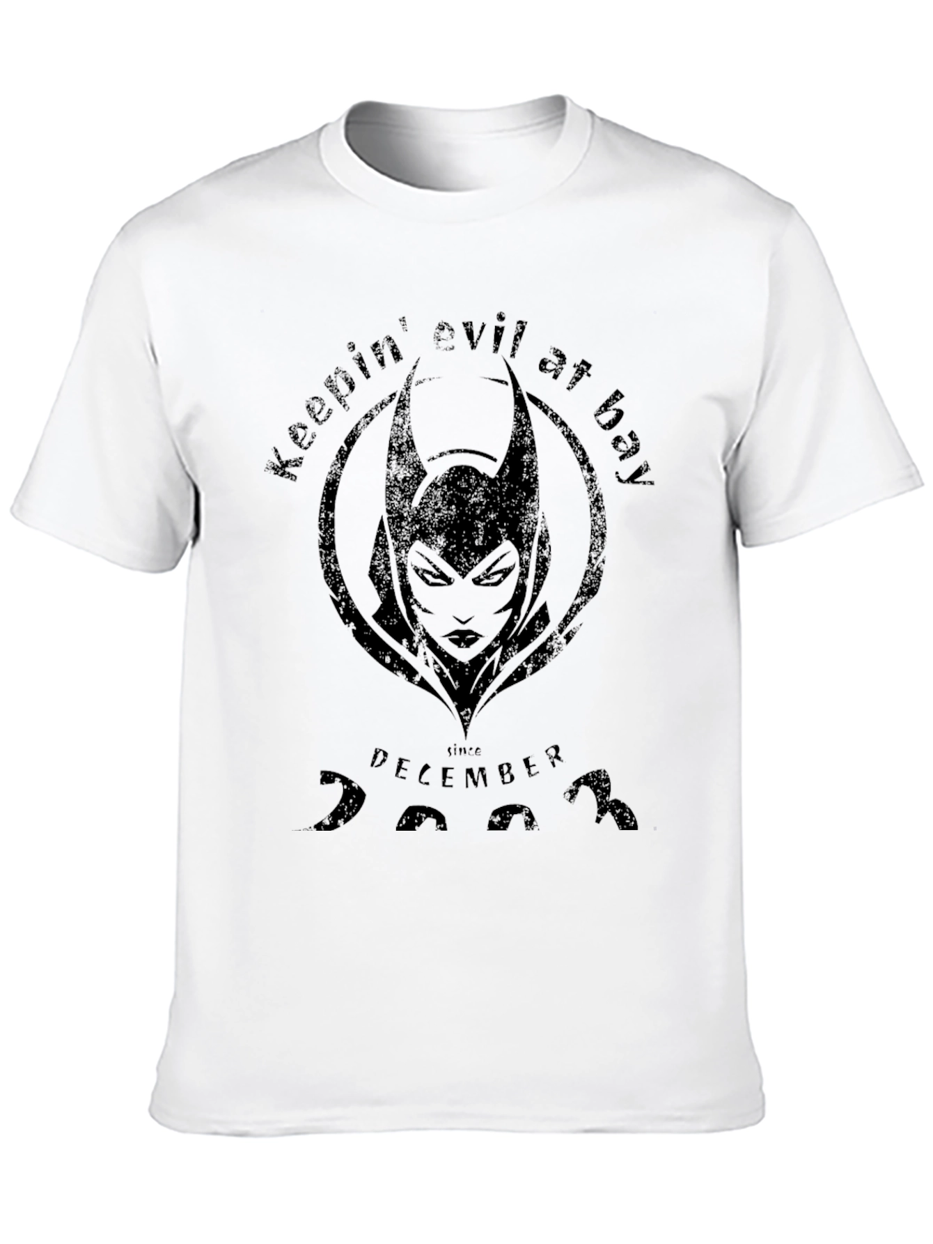 Keepin Evil At Bay Since December 2003 T-Shirt