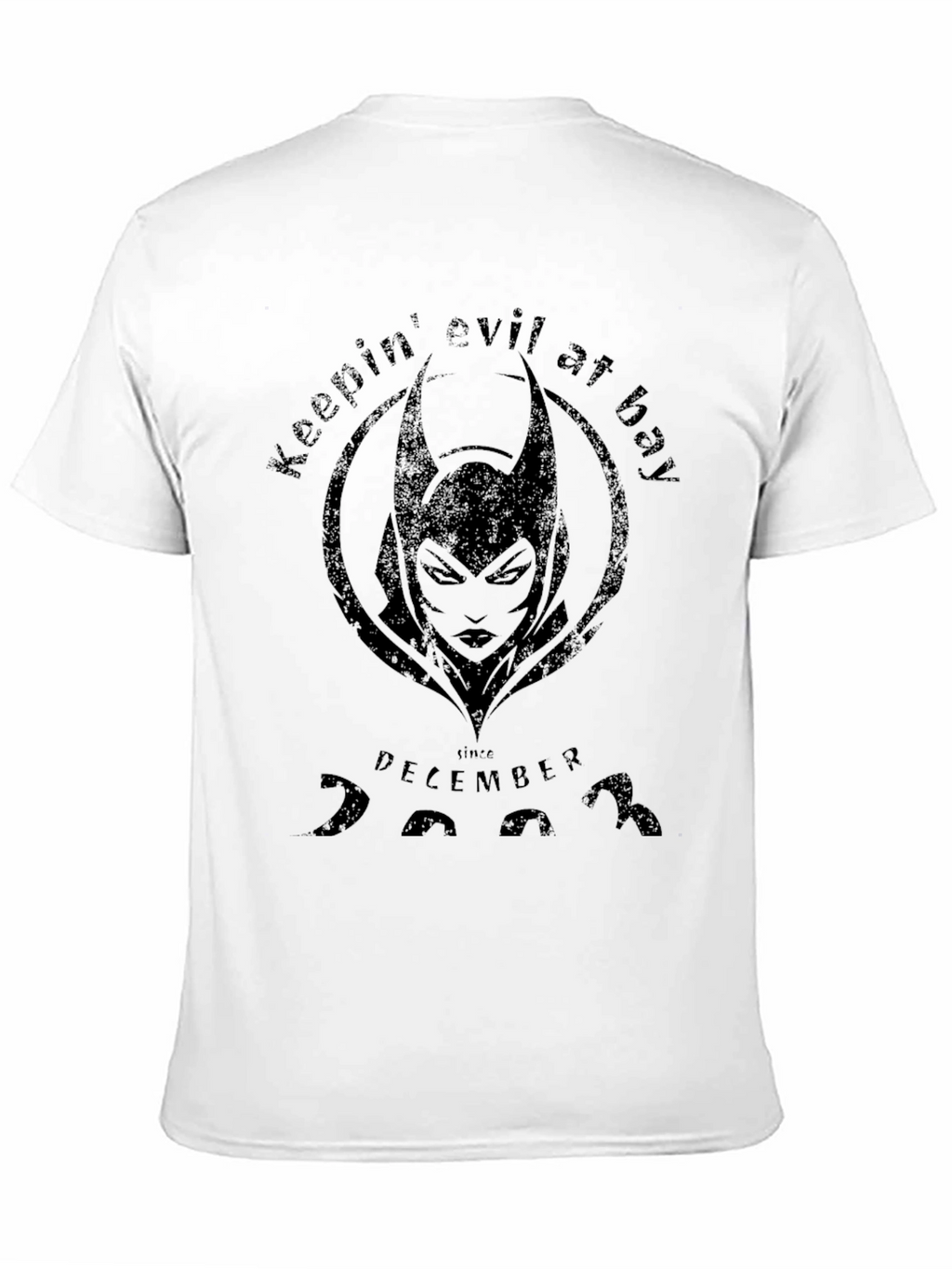 Keepin Evil At Bay Since December 2003 T-Shirt