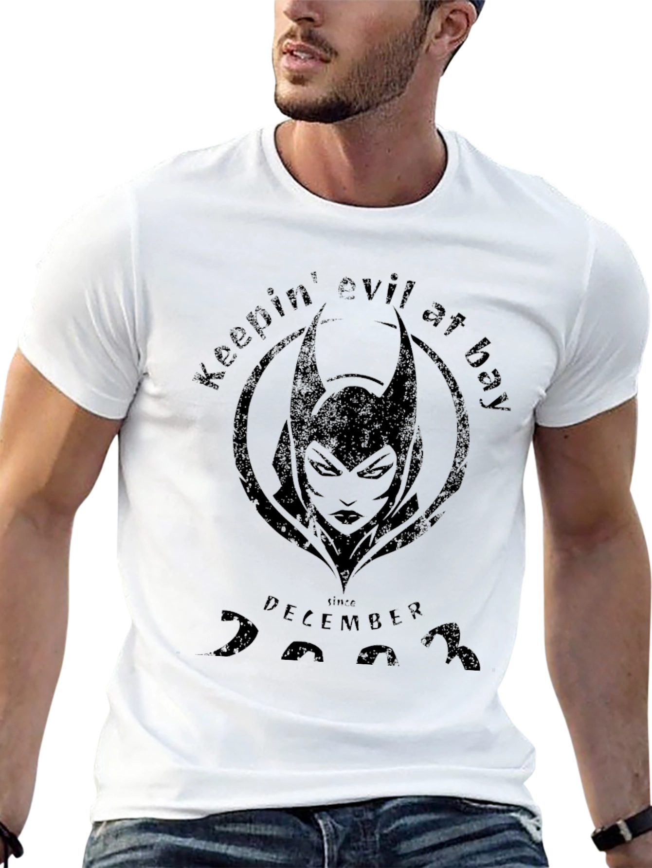 Keepin Evil At Bay Since December 2003 T-Shirt