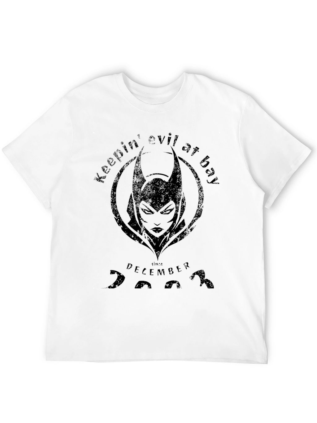 Keepin Evil At Bay Since December 2003 T-Shirt