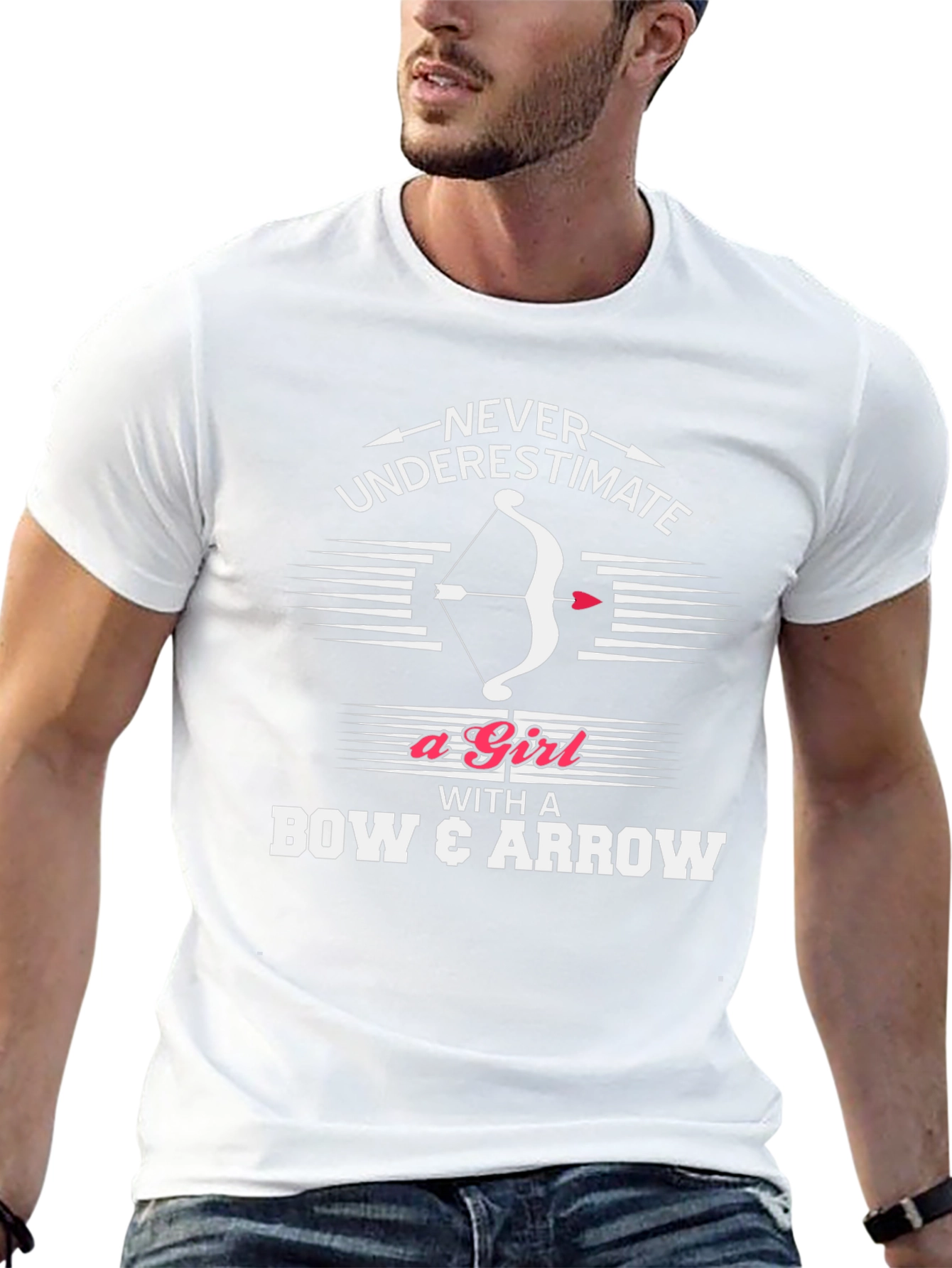 Archery Girls T-Shirt - Never Underestimate