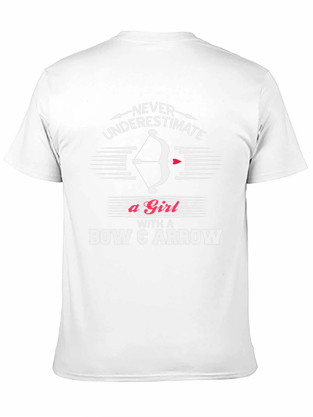 Archery Girls T-Shirt - Never Underestimate