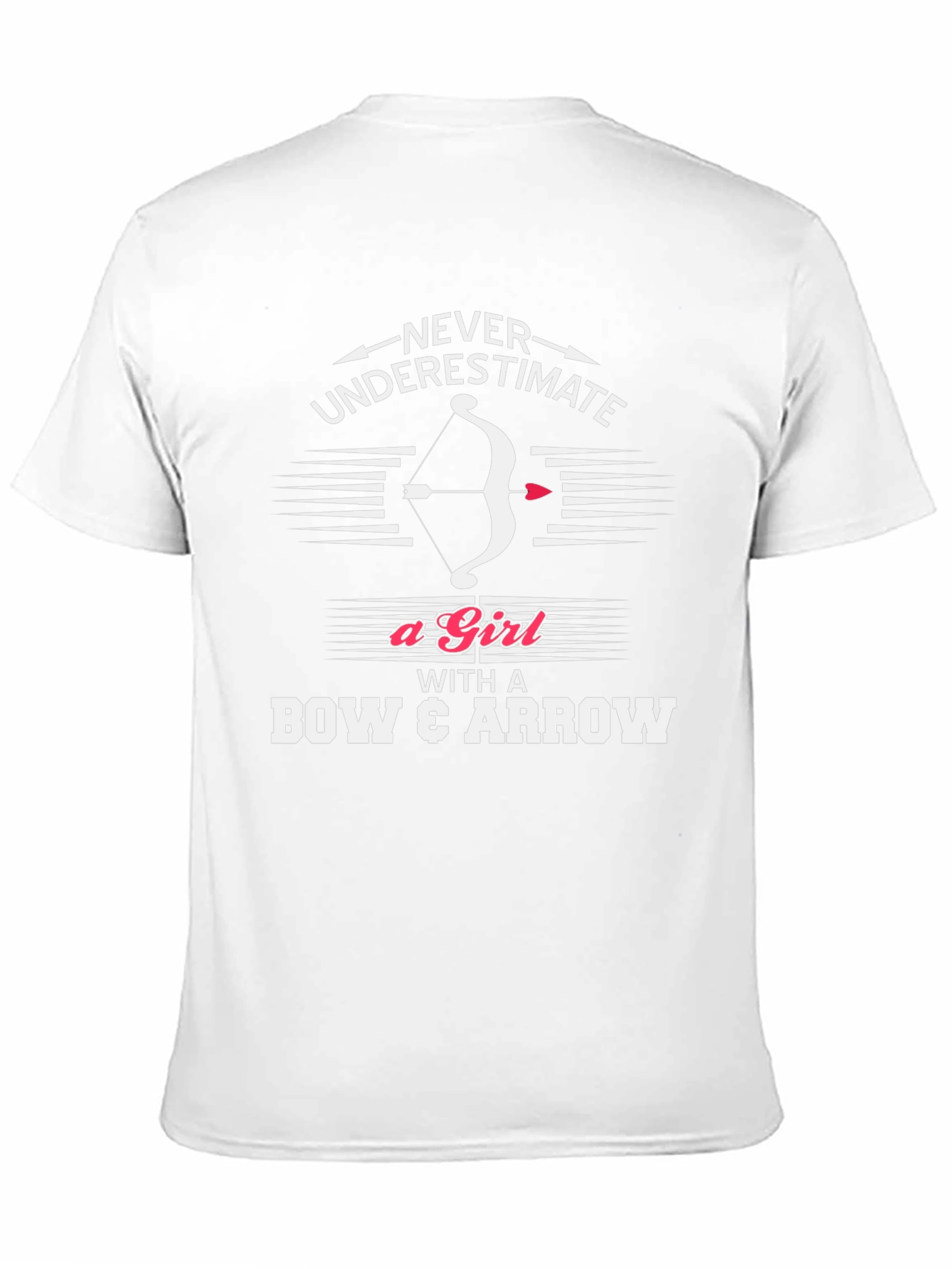 Archery Girls T-Shirt - Never Underestimate