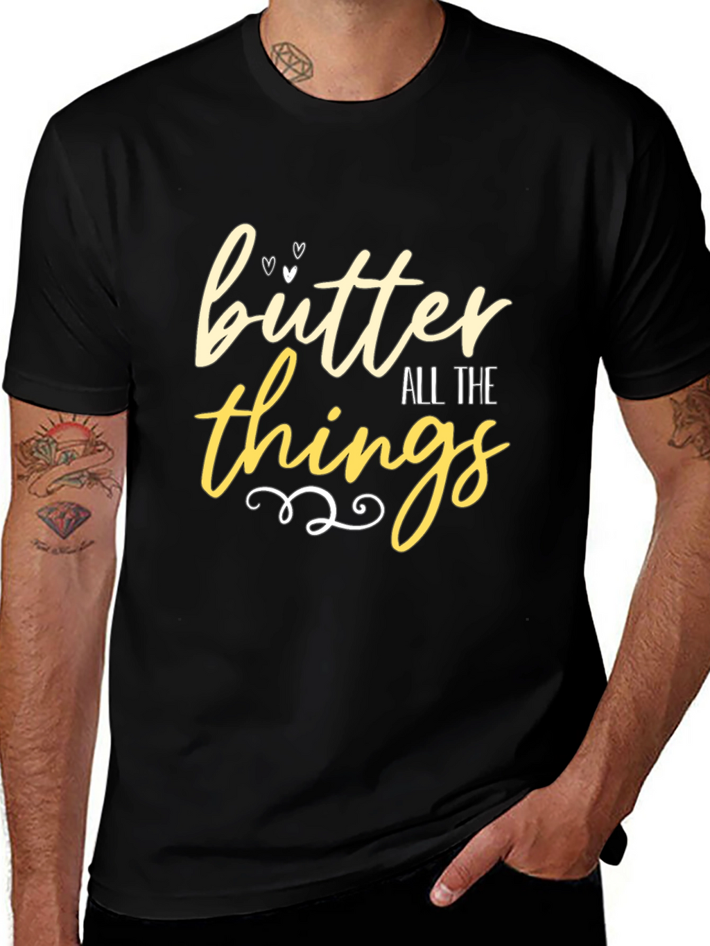 Butter All The Things - Graphic T-Shirt