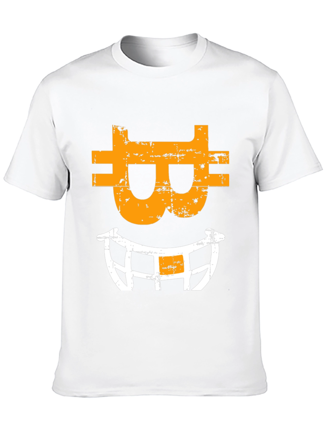 Bitcoin Smile Graphic Tee - Crypto Fan Apparel