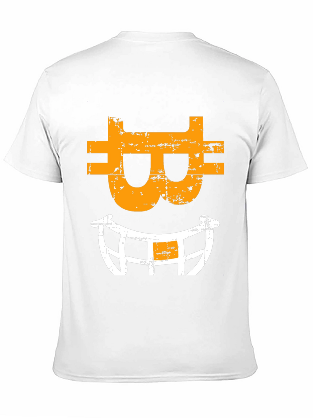 Bitcoin Smile Graphic Tee - Crypto Fan Apparel