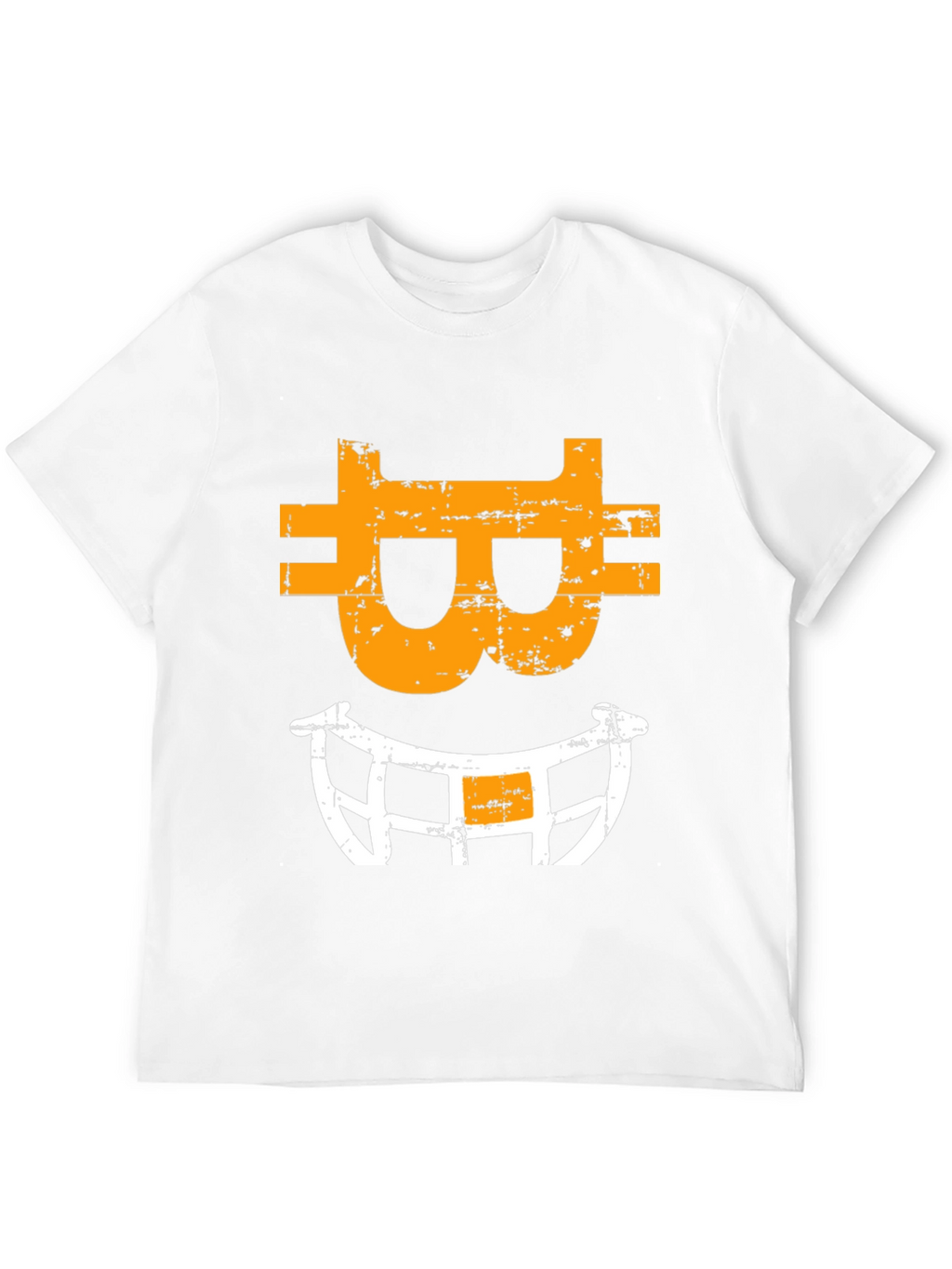 Bitcoin Smile Graphic Tee - Crypto Fan Apparel