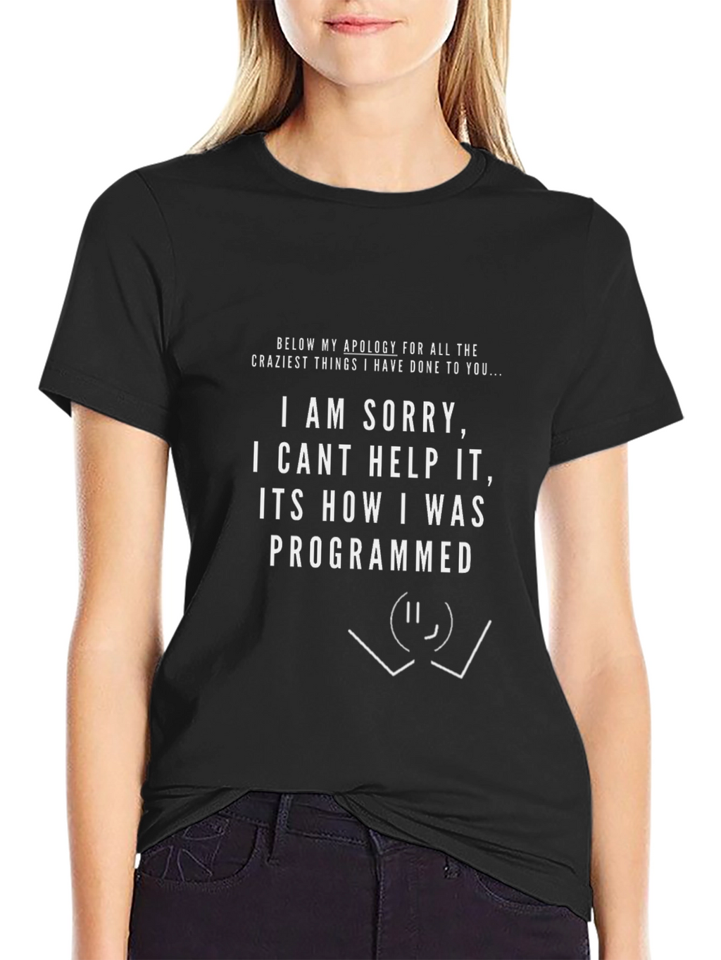 Programmed Apology T-Shirt
