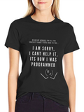 Programmed Apology T-Shirt