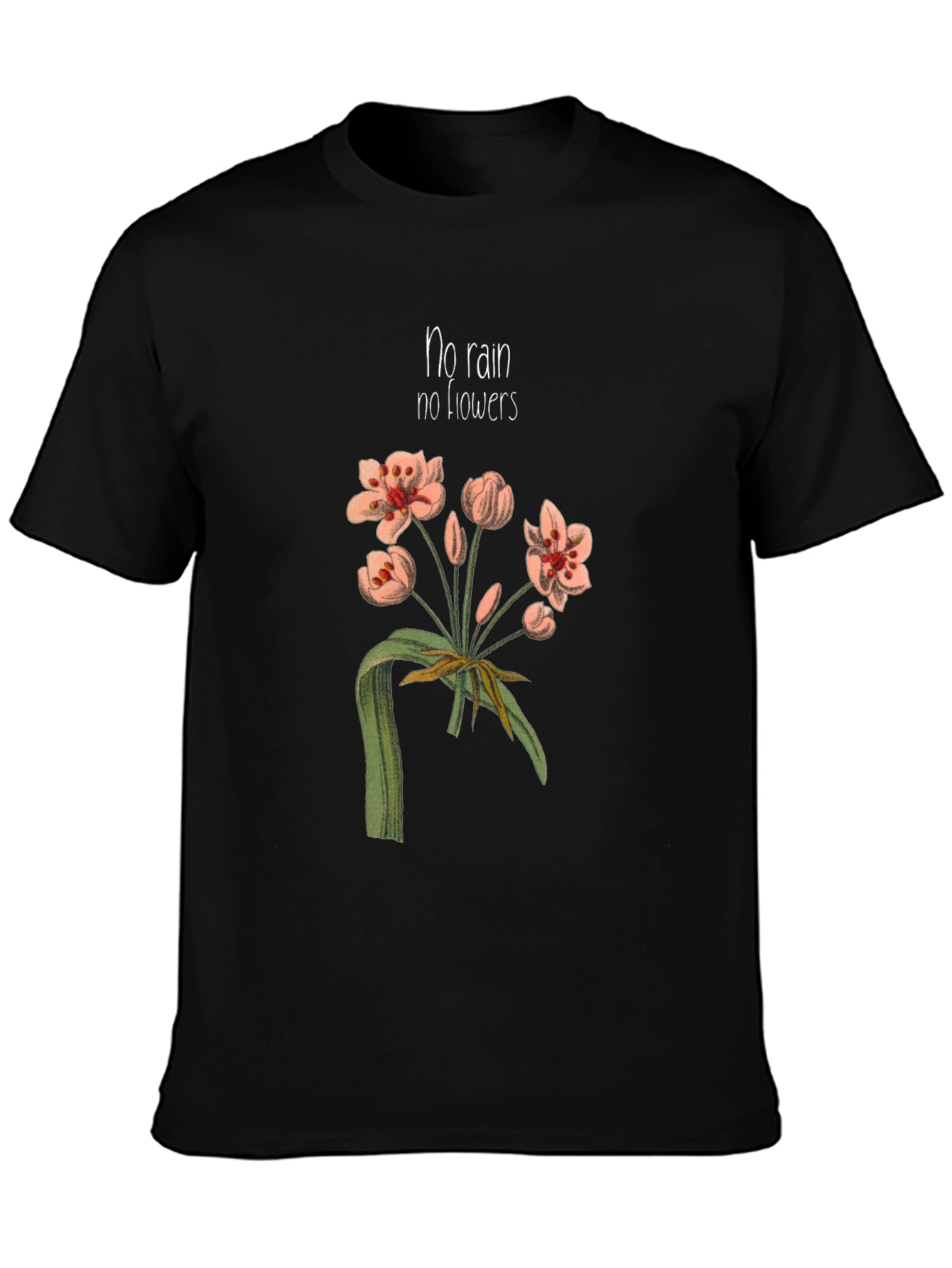 No Rain No Flowers Graphic Tee