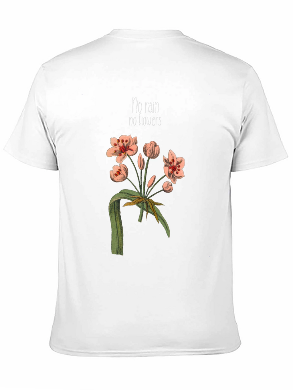 No Rain No Flowers Graphic Tee