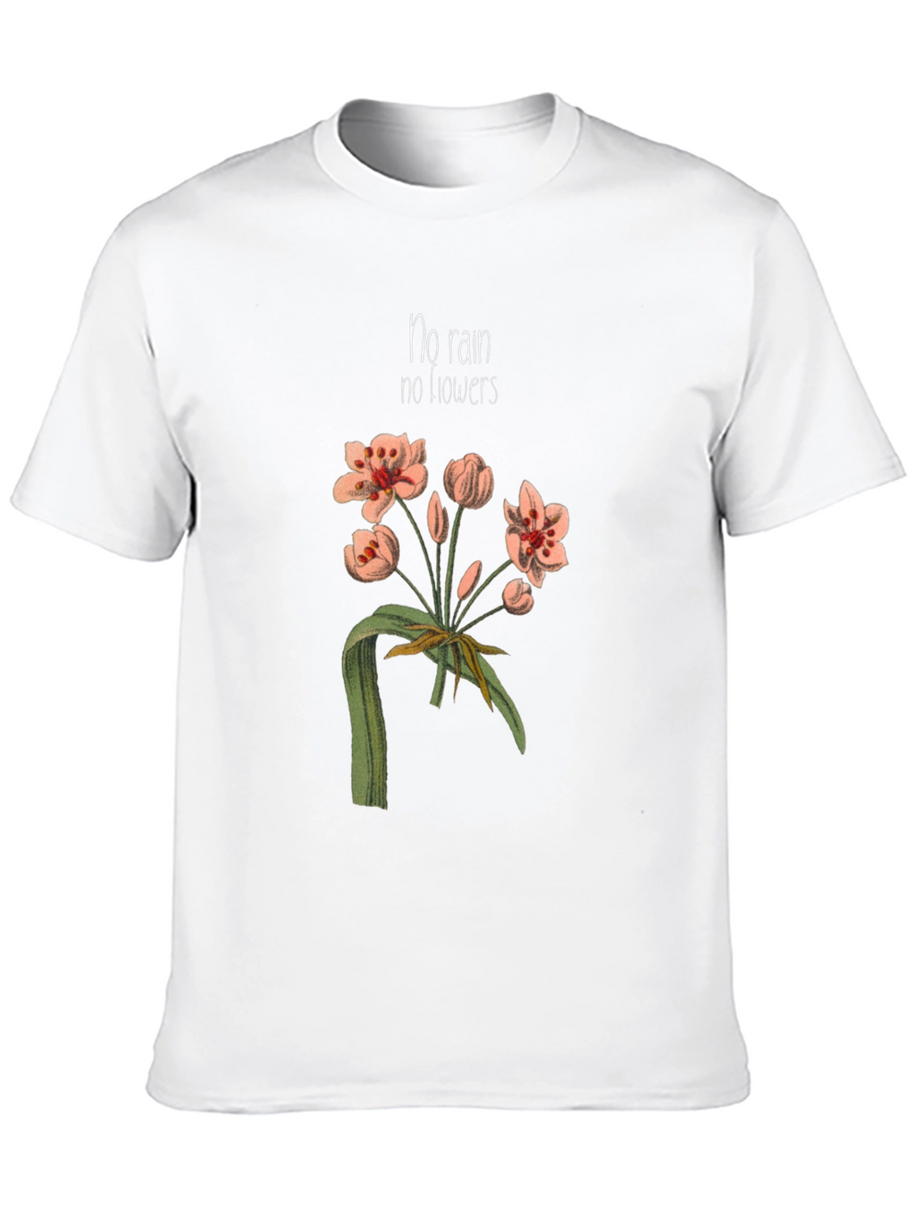 No Rain No Flowers Graphic Tee