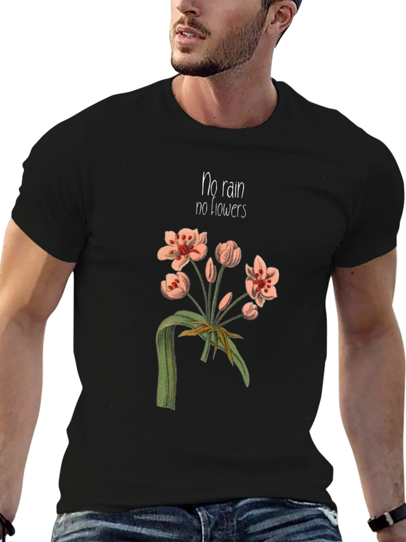 No Rain No Flowers Graphic Tee