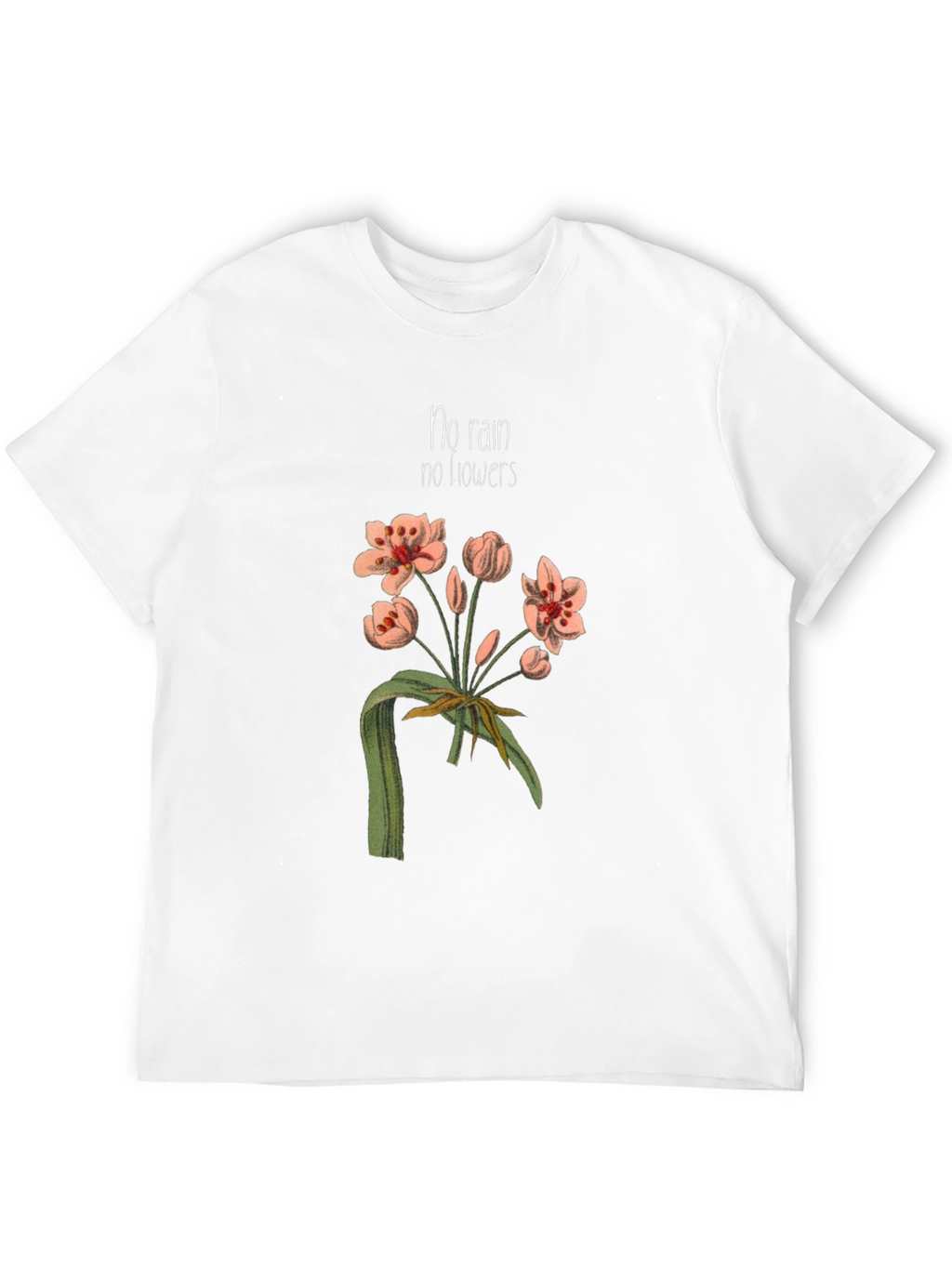 No Rain No Flowers Graphic Tee