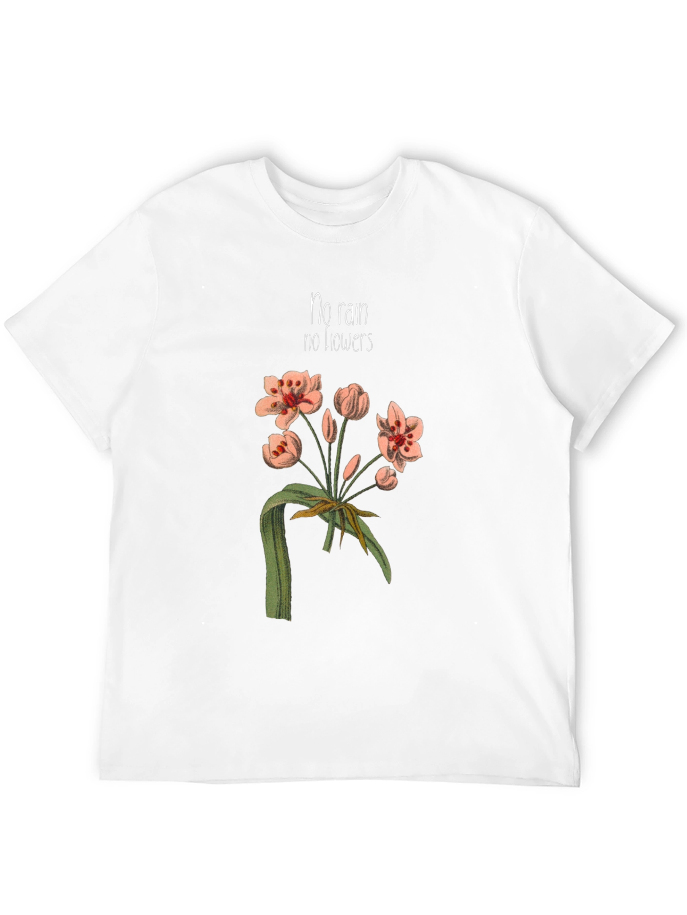 No Rain No Flowers Graphic Tee