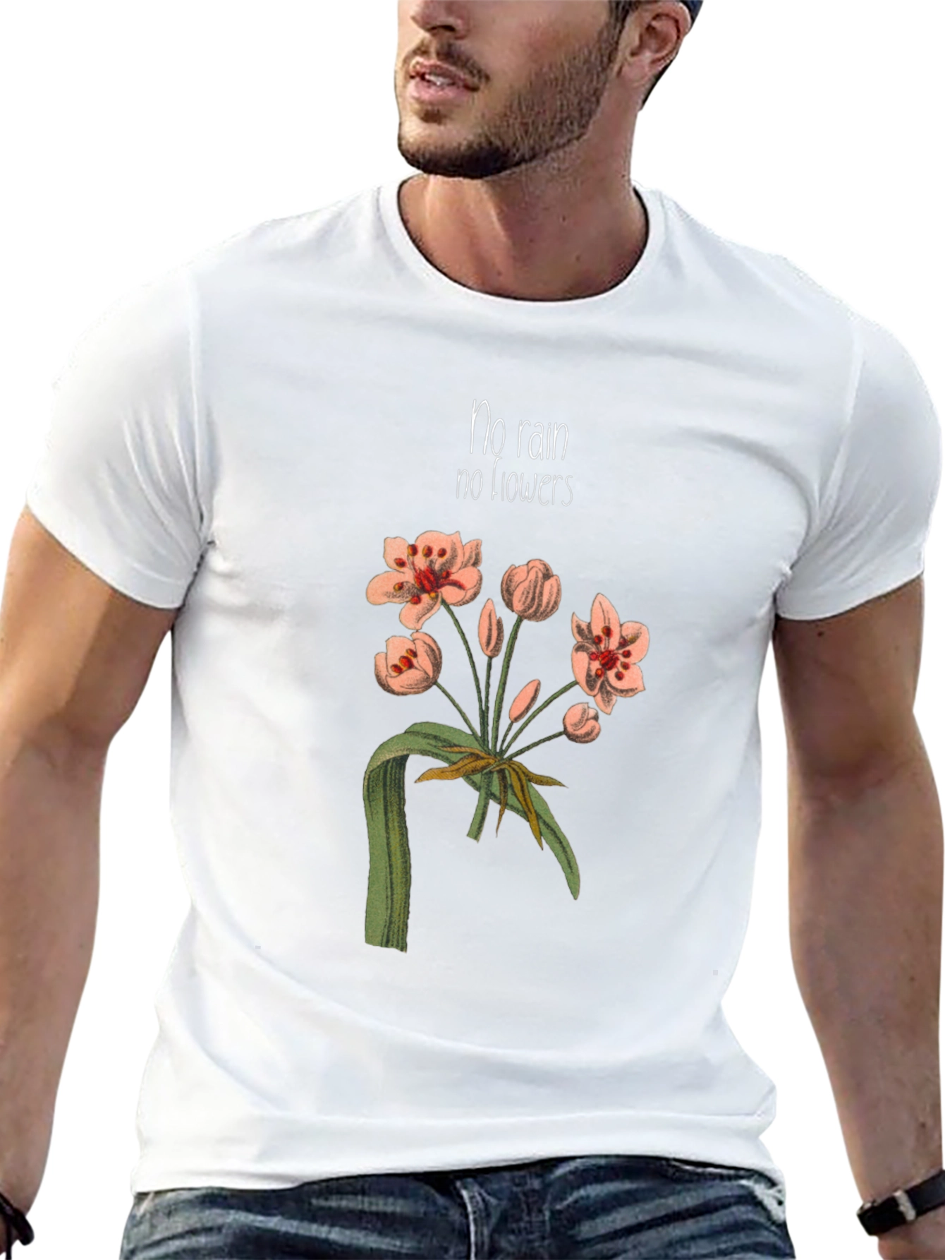 No Rain No Flowers Graphic Tee