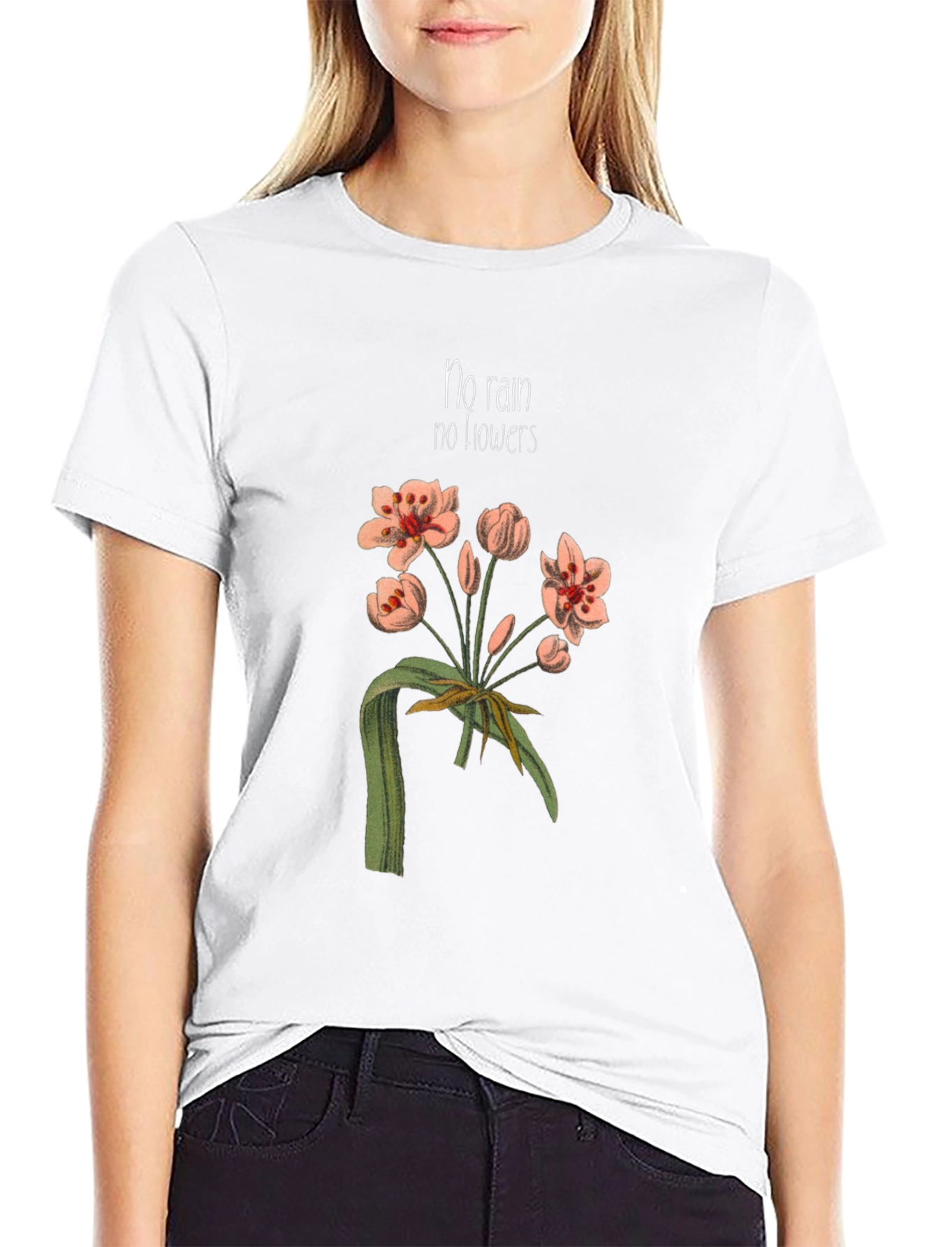 No Rain No Flowers Graphic Tee