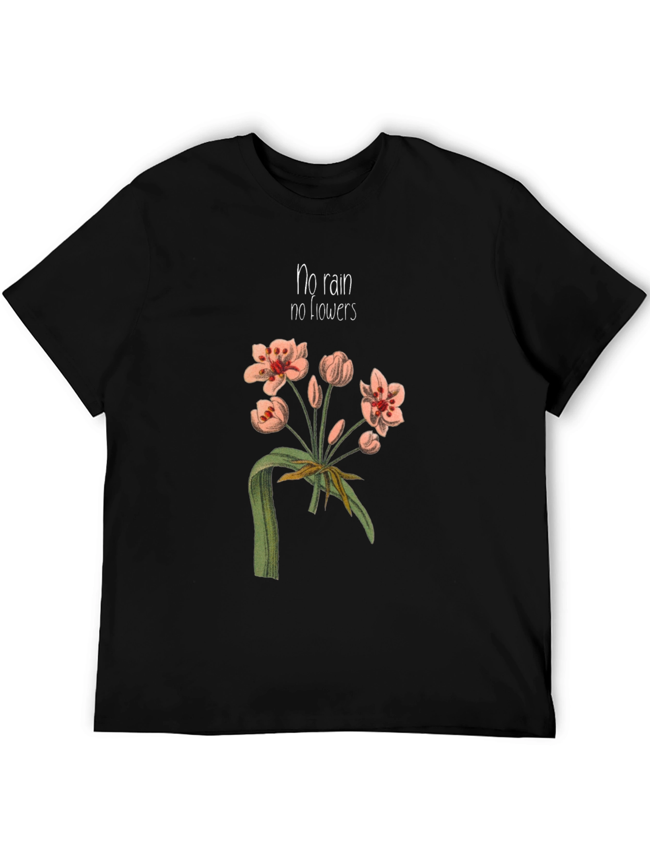 No Rain No Flowers Graphic Tee