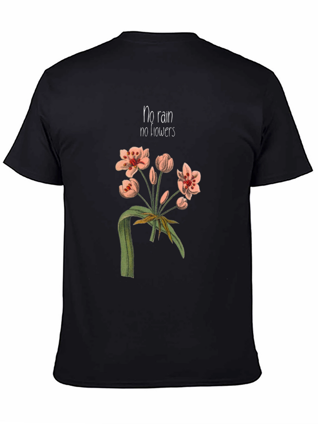 No Rain No Flowers Graphic Tee