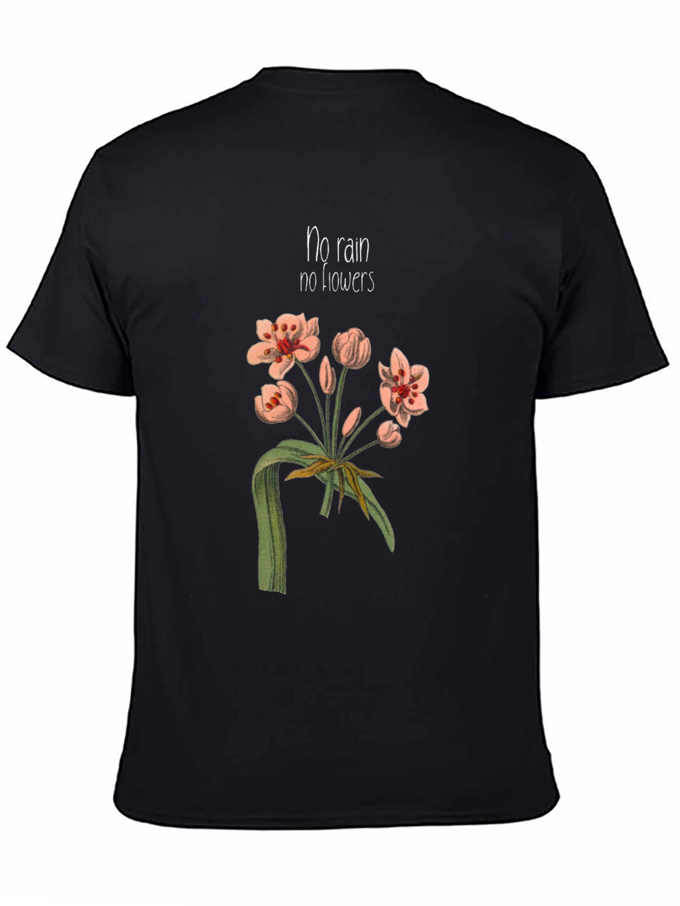 No Rain No Flowers Graphic Tee
