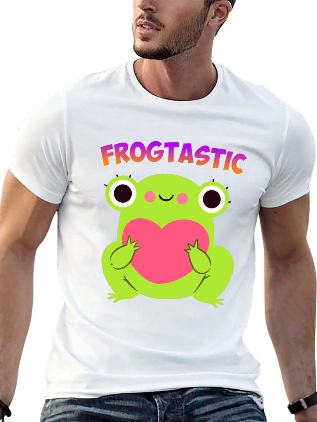 Frogtastic Frog Lover T-Shirt