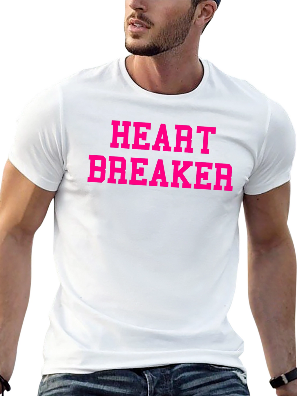 Heartbreaker Graphic Tee - Trendy Casual Style