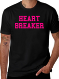 Heartbreaker Graphic Tee - Trendy Casual Style