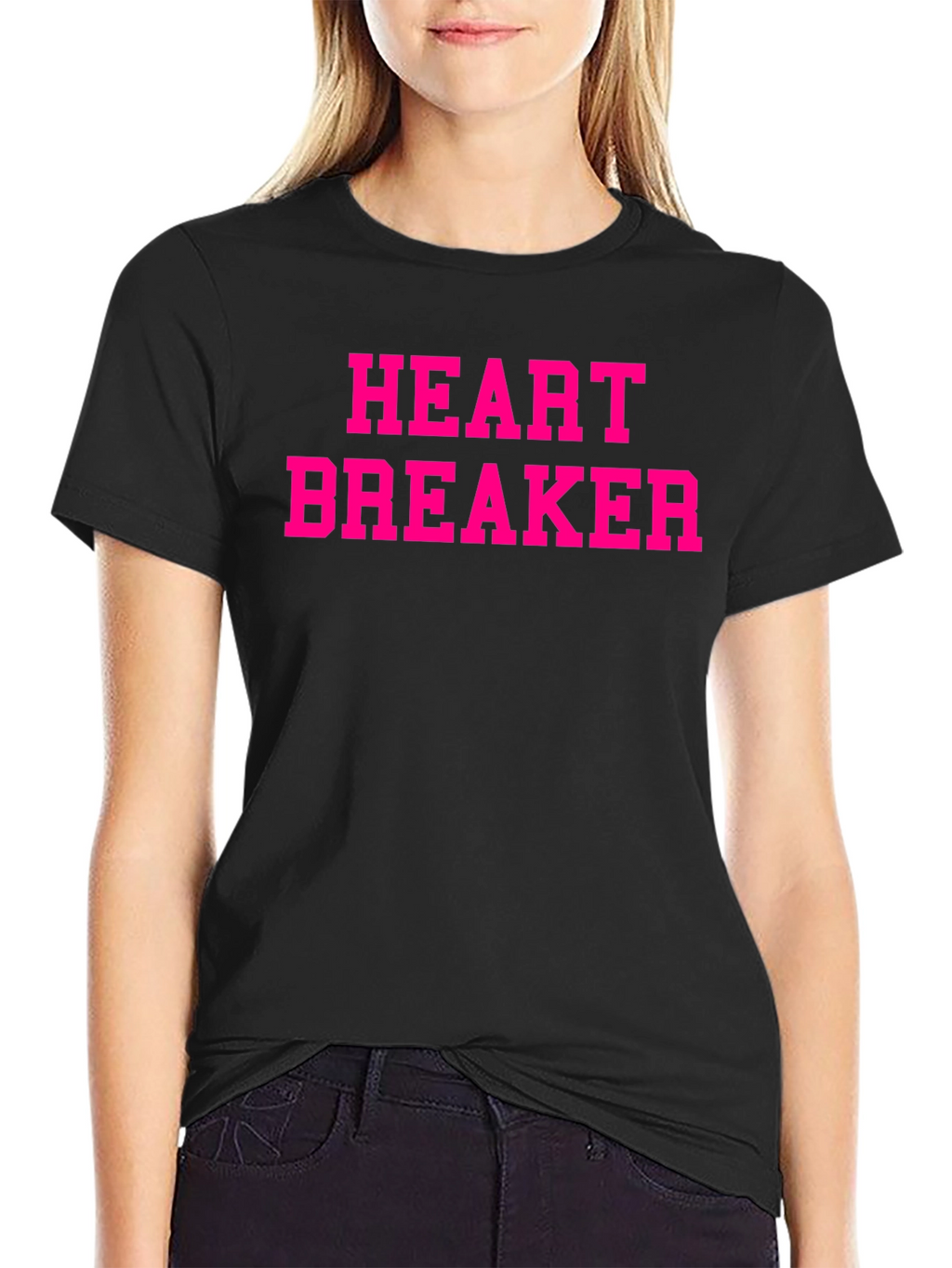 Heartbreaker Graphic Tee - Trendy Casual Style
