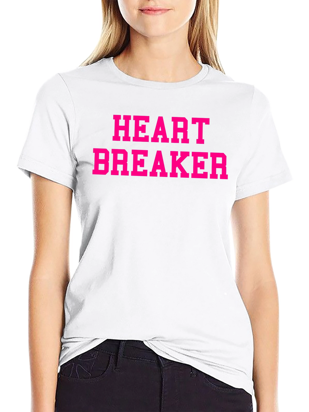 Heartbreaker Graphic Tee - Trendy Casual Style