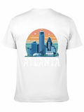 Atlanta Skyline Graphic Tee - City Pride T-Shirt