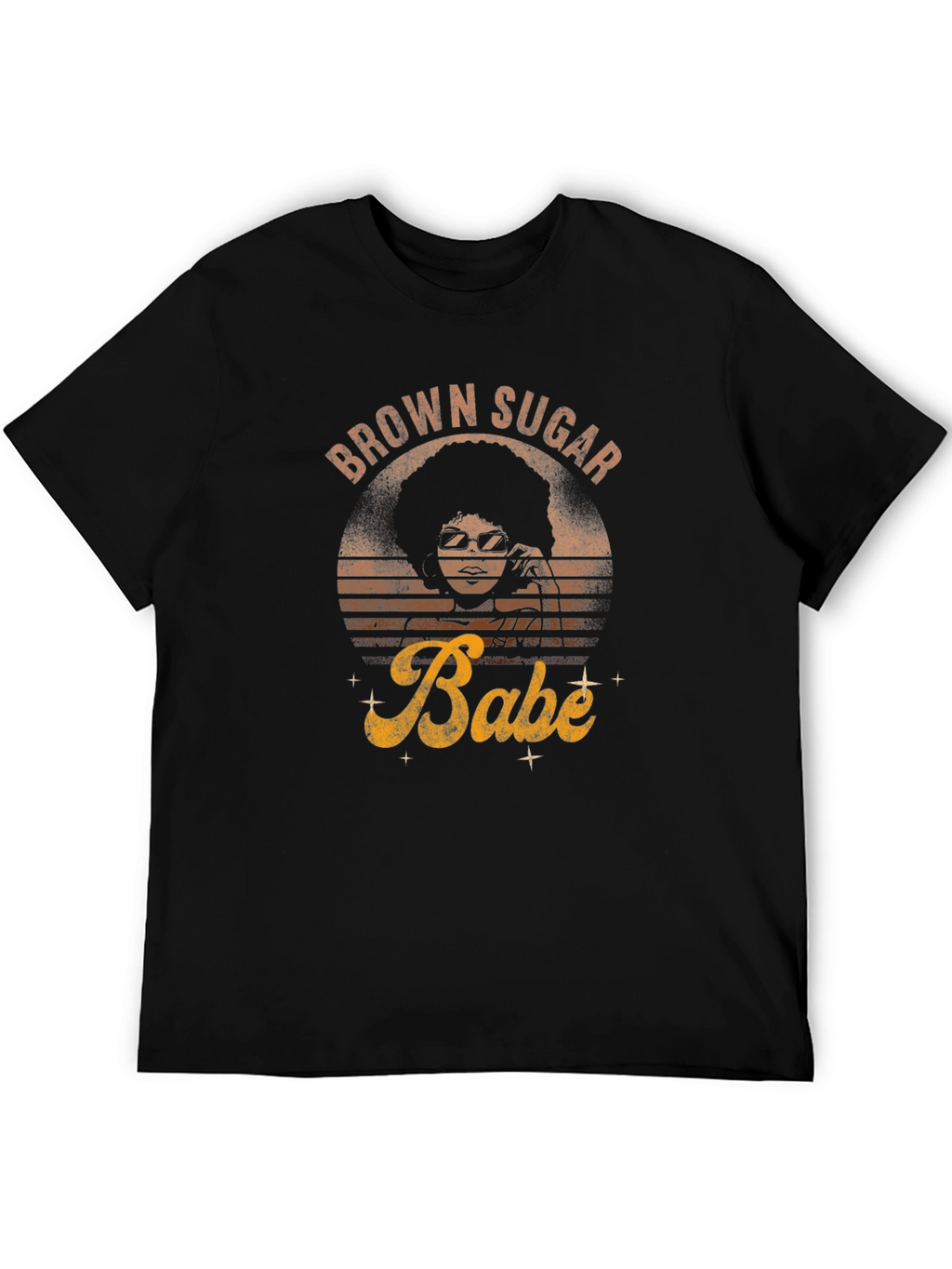 Brown Sugar Babe Graphic T-Shirt