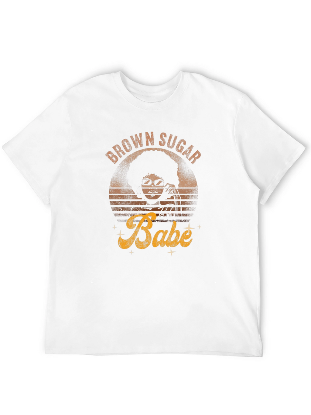 Brown Sugar Babe Graphic T-Shirt