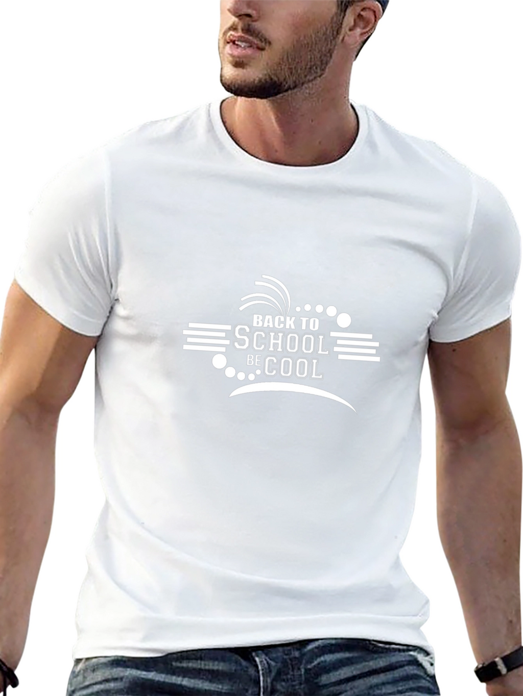 Back to School Be Cool Graphic Tee