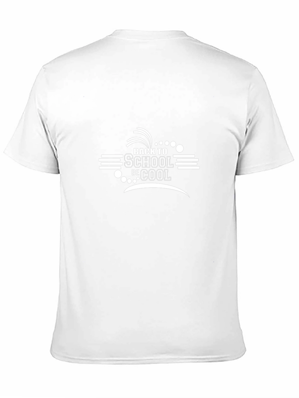 Back to School Be Cool Graphic Tee