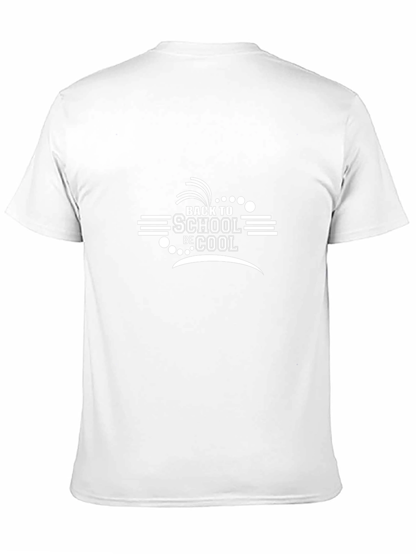 Back to School Be Cool Graphic Tee