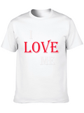 I Love Me Graphic Print T-Shirt