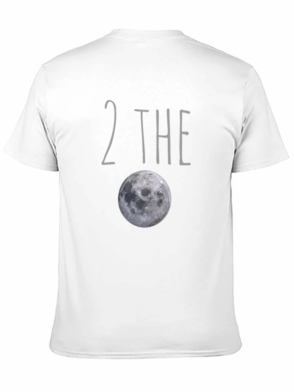 2 The Moon Graphic Tee - Black