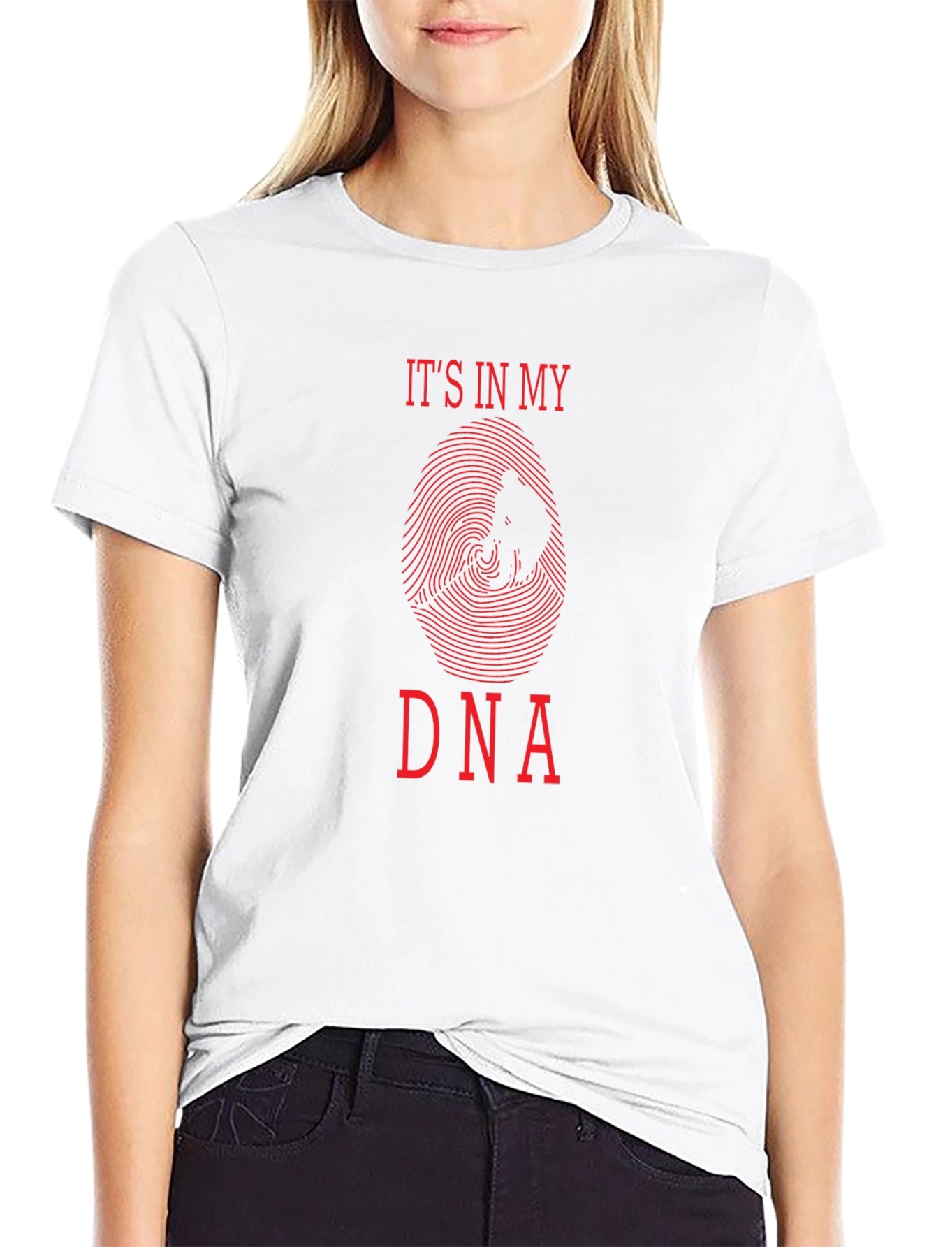 Its in my DNA T-Shirt - Black