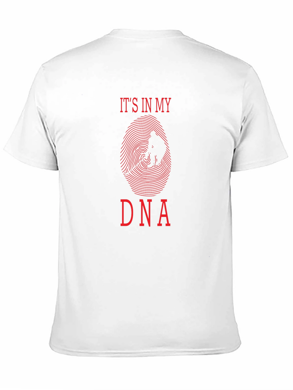 Its in my DNA T-Shirt - Black