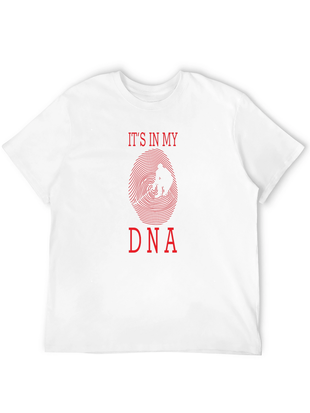 Its in my DNA T-Shirt - Black