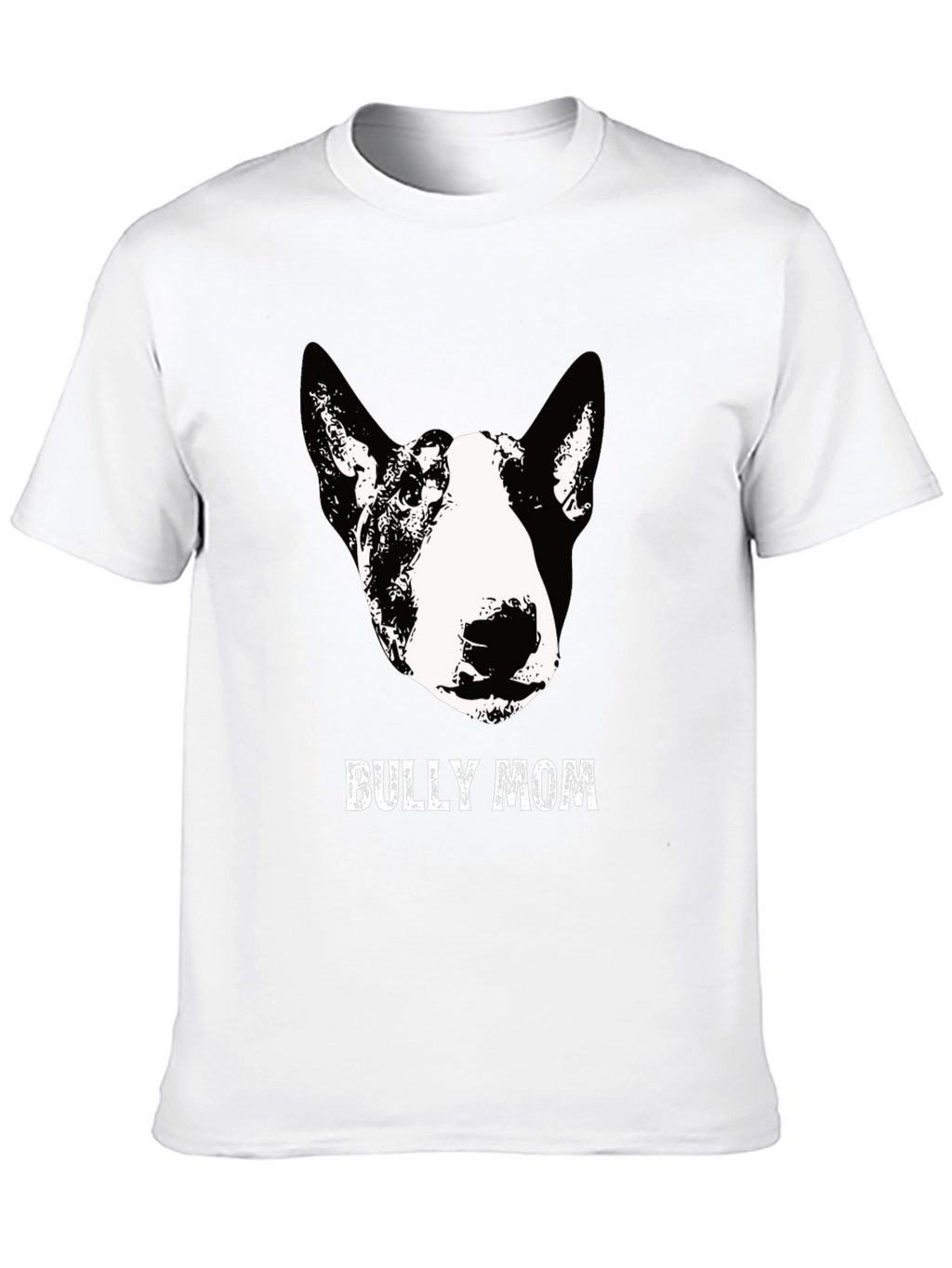 Bully Mom Graphic T-Shirt - Black Cotton Tee
